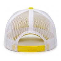 Casquettes Trucker 5 Panneaux Personnalisées OEM, Visière Pré-courbée Structurée, Faible MOQ, Fabricant et Fournisseur d'Articles de Tête ODM