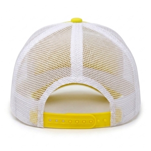 Casquettes Trucker 5 Panneaux Personnalisées OEM, Visière Pré-courbée Structurée, Faible MOQ, Fabricant et Fournisseur d'Articles de Tête ODM - Product Image 4
