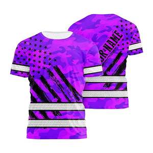 Men's And Women's New <b>Funny</b> Cartoon 3d Print T-<b>shirt</b> Reflective Safety Work <b>Shirts</b> High Visibility Short Sleeve T-<b>shirts</b> - Product Image 1