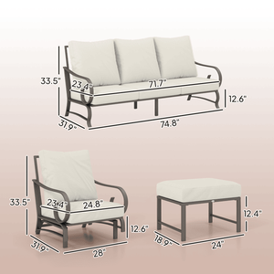 Conjunto de Muebles para Patio Trasero - Product Image 3