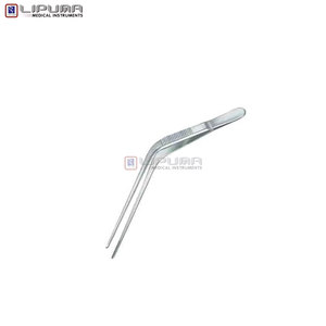 Pinzas para Polipos de Oído de 11 cm, Instrumento Quirúrgico ORL para Procedimientos Auditivos de Precisión, Instrumentos Médicos de Otología de Acero Inoxidable - Product Image 2