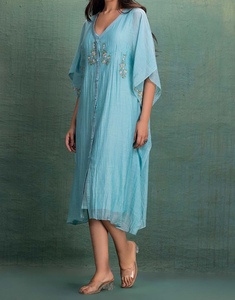 High Quality Beautiful Dubai for Women Hand Work <b>Kaftan</b> Traditional Islamic Clothing and Accessory Designed for Muslims - Product Image 4