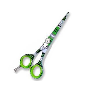 Ciseaux de coiffure professionnels en acier inoxydable de 6,5 pouces de qualité supérieure pour une coupe de précision en salon de coiffure - Product Image 1