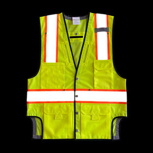 Chaleco de Seguridad Reflectante Personalizado al por Mayor, Impermeable, OEM, en Varios Colores y Tamaños - Product Image 5