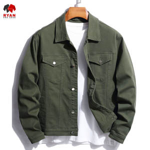 Chaqueta Vaquera Personalizada Ryan Pro Gear para Mujer, Tejido Transpirable y Cómodo con Logotipo Personalizado, Diseño ODM - Product Image 4