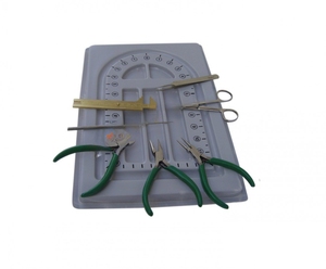 Kit d'outils de perlage de haute qualité, 7 pièces, pour la fabrication de bijoux, vente en gros, prix le plus bas, meilleur produit pour la création de bijoux - Product Image 4