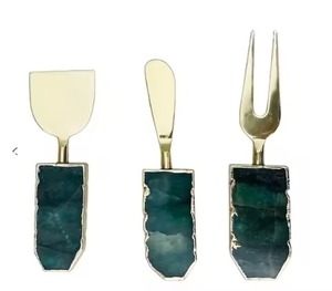 Stainless Steel <b>Cheese</b> <b>Knife</b> <b>Set</b> Fine Dining Accessories for Restaurant Presentation - Product Image 5