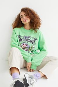 Women's <b>Vintage</b> Crew Neck <b>Sweatshirt</b> 100% Cotton Terry Fleece Printed Wholesale Hoodies & <b>Sweatshirts</b> - Product Image 5