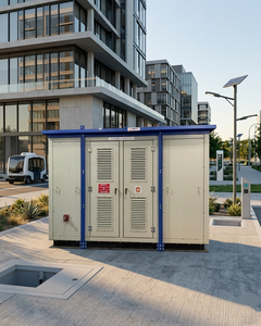 หม้อแปลงไฟฟ้าแบบระบายความร้อนด้วยน้ำมันขนาดกะทัดรัด 1250 kVA 20kV 400V แบบขดลวดทองแดง ผ่านการทดสอบจากโรงงาน พร้อมแผง HT LT - Product Image 1