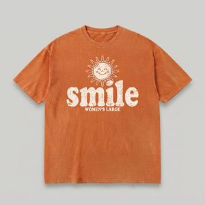 T-shirt d'été surdimensionné premium pour femme, 100 % coton, manches courtes, col rond, streetwear décontracté - Product Image 6