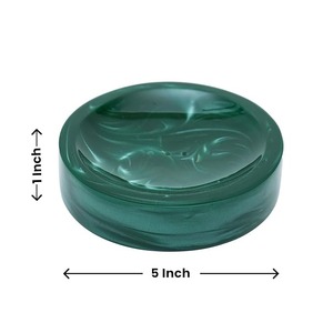NEHA ENTERPRISES marble style resin bathroom collection luxury <b>bath</b> decor accessories with elegant finish - Product Image 5