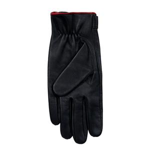 Gants de conduite en cuir pour hommes en gros – Cuir de chèvre souple, design tendance, style rétro professionnel, prix avantageux pour l'achat en vrac - Product Image 2