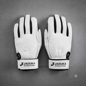 Guantes de béisbol Max Clark Signature Series con puño largo Bruc Bolt, guantes de cuero puro, par de guantes de cuero cabretta de 0.9 mm - Product Image 4