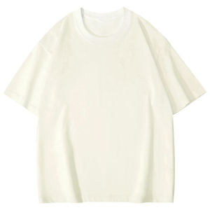 Bangladesh CN Factory Price Custom Logo Embroidery OEM 220G Pure Cotton Women Short Sleeve Custom Printed T Shirt - Product Image 3