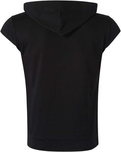 Sudadera sin mangas para hombre, transpirable, ropa deportiva atlética, ropa deportiva sin mangas para fitness y culturismo, suave y ligera - Product Image 2