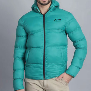 Chaqueta Clásica Acolchada para Hombre, Aislante, Cálida, de Secado Rápido, Transpirable, Cómoda, para Viajes de Invierno, Aire Libre, Casual y a la Moda - Product Image 1