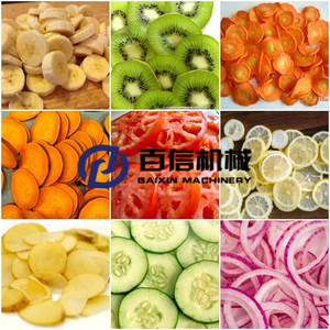 Baixin industriel commercial électrique légume/pomme de terre/banane/carotte/fruit/citron/mangue/pomme/poire/trancheuse/coupeur 0.75kW 120KG - Product Image 4