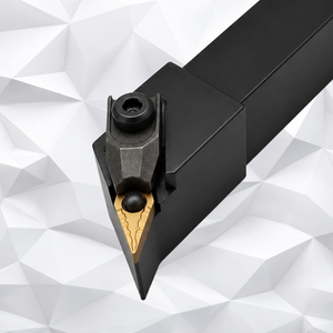 SS Cutting <b>Tools</b> India BVQNR 3232 P16 External Turning <b>Tool</b> <b>Holder</b> VNMG 1604 20x20mm Square Precision Alloy Steel 45HRC CNC - Product Image 1