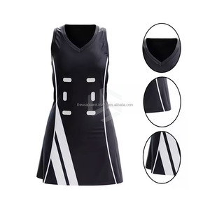 New Design Breathable Custom Girls Netball Dress Jersey Comfortable Soft Material Netball Jersey for Women OEM Serviced - Product Image 5