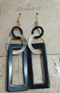 buffalo horn erring <b>hand</b> <b>made</b> erring for ladies - Product Image 2