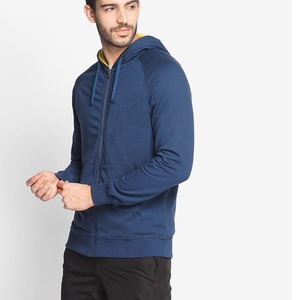 Sudadera con Capucha y Cremallera para Hombre, Bordada, de Invierno, de Alta Calidad, Personalizable, 400 g/m², OEM, en Oferta - Product Image 2