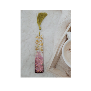 Marcapáginas de Resina Personalizado con Purpurina Blanca/Rosa/Amarilla, Aspecto Atractivo, Marcapáginas de Resina Nuevo y Popular a Precio Económico - Product Image 5