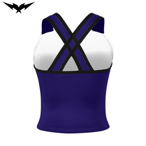 Disfraz de Animadora Deportiva Bigetron, Uniforme de Fantasía para Mujeres Adultas, para Escolares, Fiestas Musicales, Spandex/Poliéster, Bordado 3D - Product Image 2