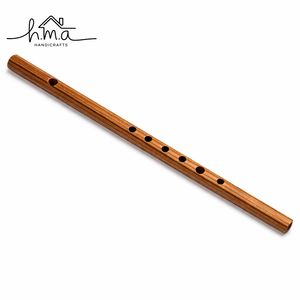 Flûte irlandaise artisanale en bois, instrument à vent traditionnel folklorique, sifflet en bois naturel pour débutants et passionnés de musique professionnels - Product Image 1