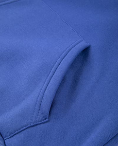 Customizable Plain Dyed Color Block Winter Lined Boys Eco-Friendly Breathable Hoodie Pullover Sweatshirt Long Sleeve Fleece - Product Image 5