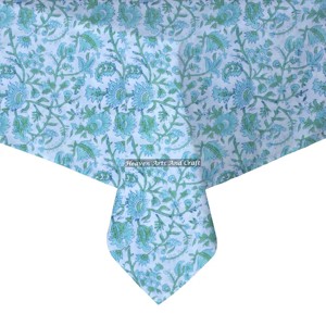 Cotton Christmas Party Xmas Decorative Elegant Festive Celebration <b>Tablecloth</b> Table Cover Luxury <b>Square</b> Table Cloth Cover - Product Image 6