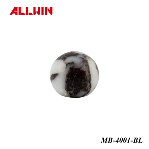 OEM ODM <b>White</b> Pattern Ball Marble Cabinet Furniture <b>Door</b> <b>Knob</b> - Product Image 5
