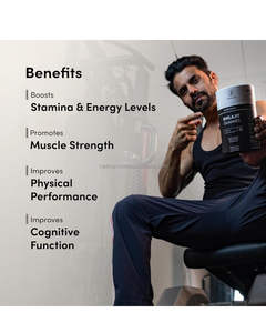 Shilajit Natural Wellness Gummies para Hombres Mujeres Tasty Chewables para Energy Detox Support Vitality Boost GMP Wild Bottle - Product Image 4