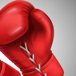 Porte-clés personnalisé en forme de mini-gants de boxe avec impression de logo, vente en gros, en cuir PU, pour les fans de sport - Product Image 4