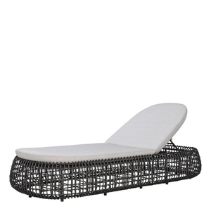 Tumbona de Mimbre y Ratán de Teca Resistente a los Rayos UV, Estilo Moderno, Hecha a Mano en Indonesia, Precio de Mayoreo Directo de Fábrica - Product Image 3