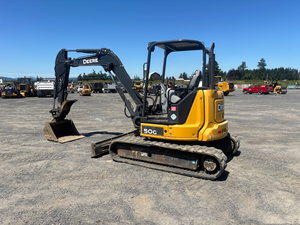 Mini Excavadora Compacta de 50G, Modelo 2018, con Motor Diésel Hidráulico para Excavación y Trabajos de Construcción - Product Image 5