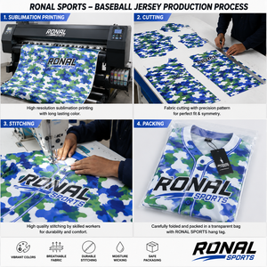 Maillot de baseball personnalisé à boutons, uniformes de baseball d'équipe, broderie de haute qualité, maillot de softball imprimé pour hommes et jeunes - Product Image 5