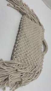 Bolsos de Macramé Hechos a Mano con Elegantes Diseños Anudados, Calidad Duradera y Funcionalidad Estilosa para el Día a Día - Product Image 2