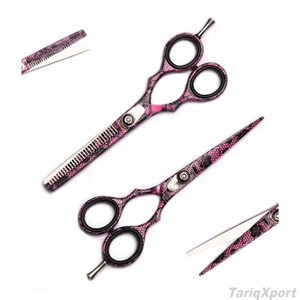 High Quality <b>Barber</b> Kit Including Thinning Scissor,Razor Edge Scissor,And Shaving Razor Professional Hairdressing Scissor <b>Set</b> - Product Image 6