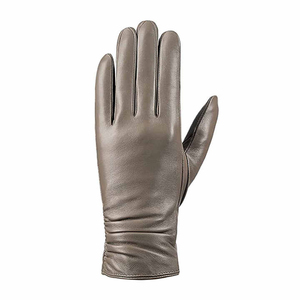 Genuine <b>Leather</b> Winter Riding <b>Gloves</b> For <b>Men</b> And Women Winter Warm Insulated Windproof Casual Wear <b>Driving</b> <b>Gloves</b> - Product Image 1