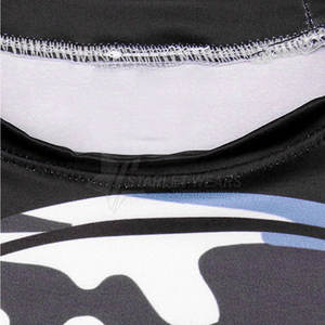 Service OEM, qualité supérieure, rashguards MMA de couleur unie, respirants, écologiques, légers, manches longues, utilisation en extérieur - Product Image 4