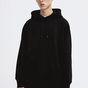 Sudadera con capucha de lujo para hombre con LOGO personalizado, estilo urbano, de forro polar, con efecto desgastado, talla grande, con lavado ácido. - Product Image 1