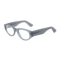 Montures de lunettes ovales classiques OEM en acétate massif avec diamants, anti-lumière bleue, durables, unisexe