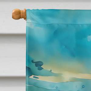 Gran Multicolor porche manga poste decorativo patio Banner ilustraciones marrón trucha casa bandera hecha poliéster pared colgante casa bandera - Product Image 3