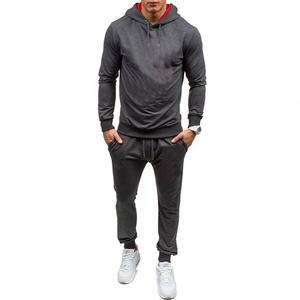 Wholesale Customized Logo Polyester Two Piece Tech Fleece Tracksuit - Product Image 3