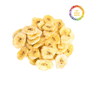 Chips de banane croustillantes et sucrées, frites sous vide, fruits secs, snacks, meilleur prix, haute qualité, vente en gros, approvisionnement en vrac - Product Image 1