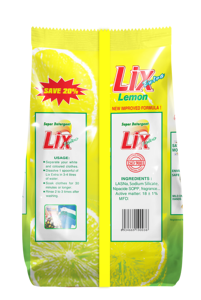 Détergent en poudre LIX LEMON Marque privée OEM ODM Prix compétitif du fabricant - Product Image 5