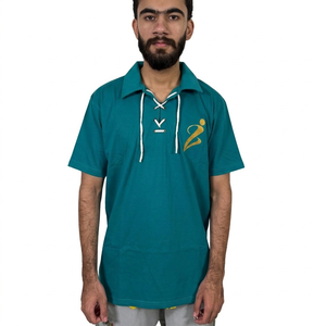 Vente en gros de nouveaux polos personnalisés pour hommes, prix bas, polos pour hommes grandes tailles, polos pour hommes fabriqués directement en usine - Product Image 4