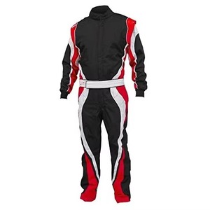 Latest Design Breathable Go Kart Motorbike Suit With Windproof Anti UV Features And Safety Protection For Kart Racer Suit - Product Image 5