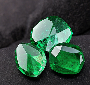 Émeraude naturelle verte de Zambie, pierre précieuse octogonale de 5 carats, vente en gros disponible pour la fabrication de bijoux - Product Image 6