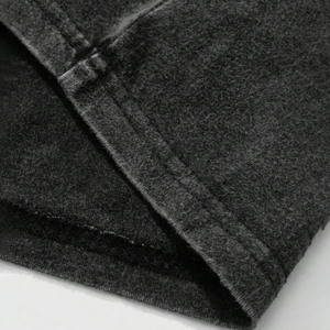 Custom DTG Printed Streetwear 100% Organic Cotton Fabric Oversized Letter Print 2Piece Summer Jogger Shorts & T-Shirt Trendy Set - Product Image 5